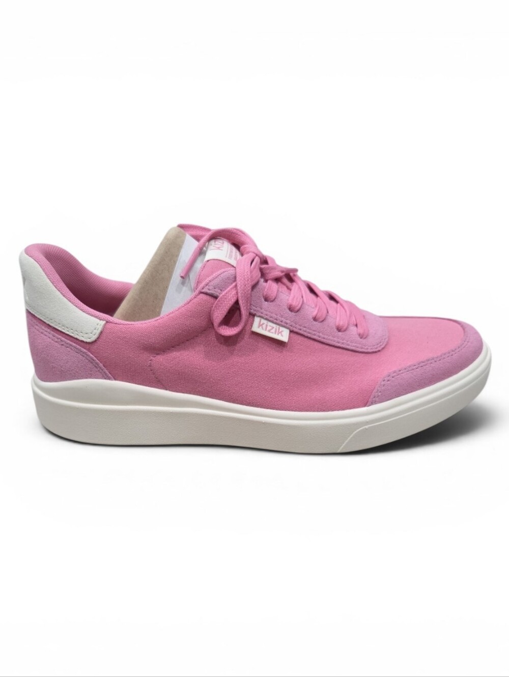 New In Box! Kizik Prague 2 Wild Rose Low-Top Sneaker Size 9